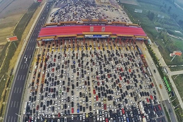 China Hendak Bangun...
