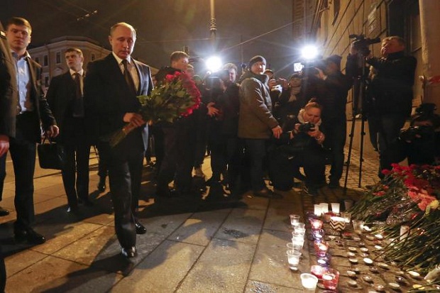 Putin Diduga Jadi Target...