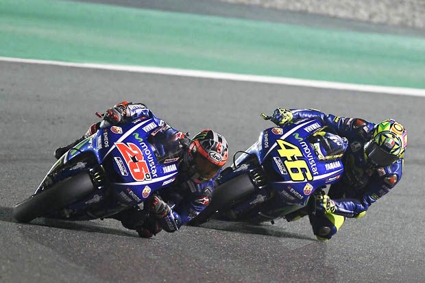 Rossi: Vinales Saja...