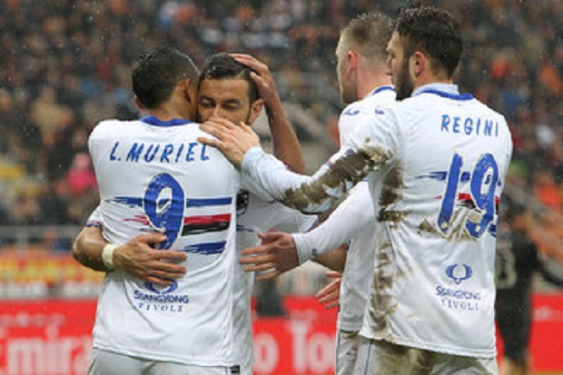 Sampdoria Coreng Rekor...