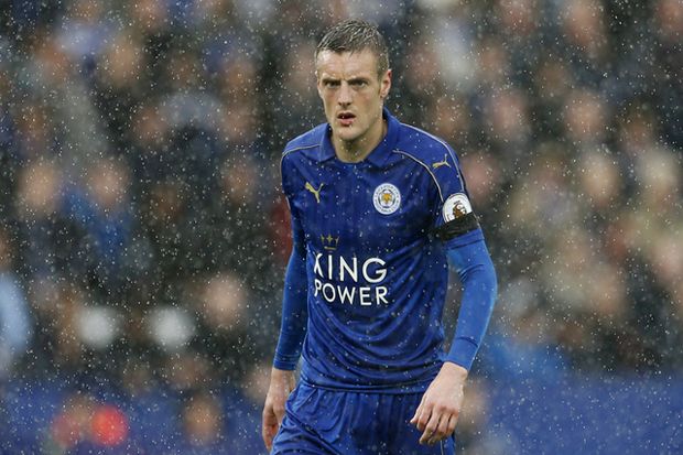 Jamie Vardy Hampir Saja...