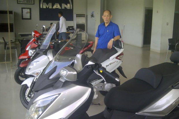 SYM Motor Siap Bersaing...