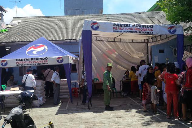 Perindo Akan Gencar...