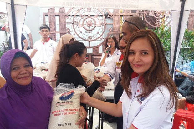 Warga Sebut Partai Perindo...