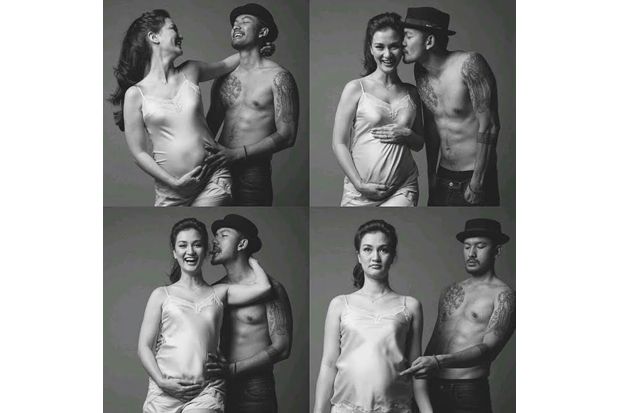 Foto Tanpa Busana, Netizen...