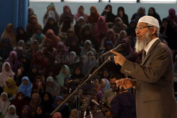 Zakir Naik Sebut Syariat...