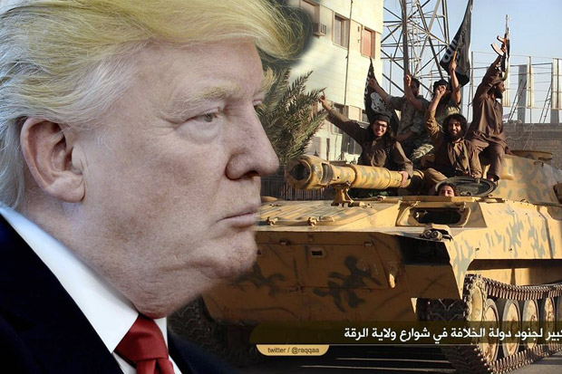 ISIS: Donald Trump Idiot,...