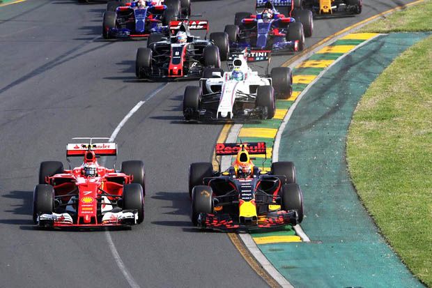 Jelang F1 GP China,...