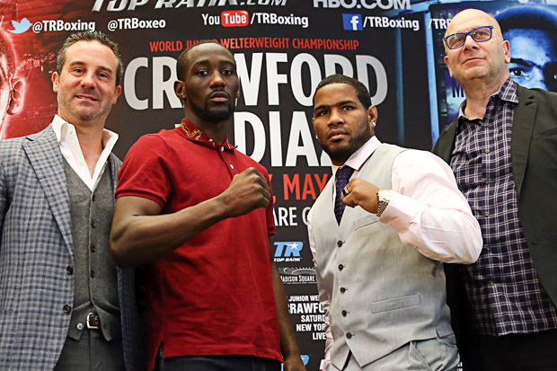 Terence Crawford Ditantang...