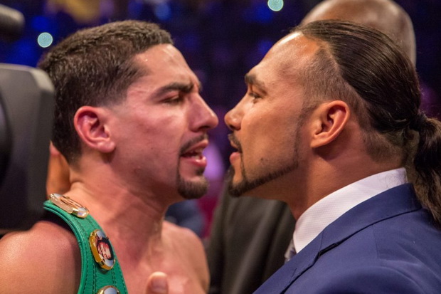 Danny Garcia Terus Menuntut...