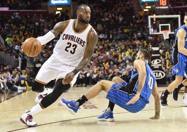 Triple-double Lebron...