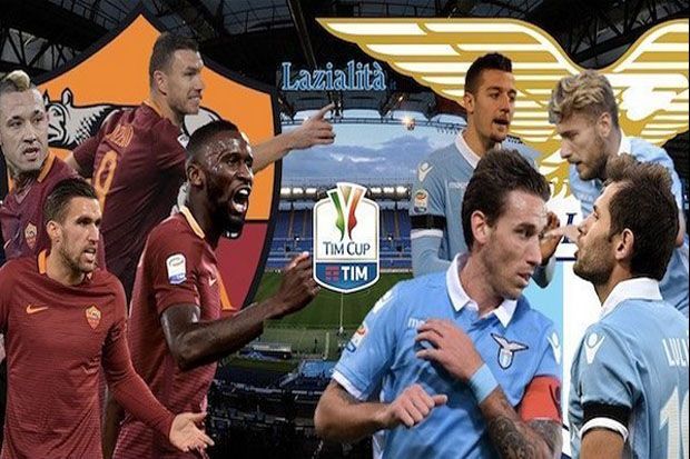 Susunan Pemain Roma...