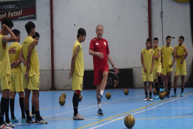 Perkuat Timnas Futsal,...