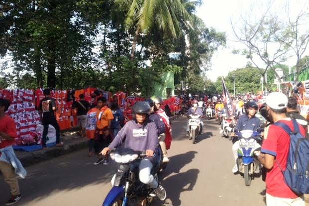 Lahan Stadion Patriot...