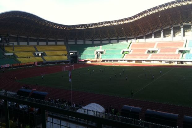 Susunan Pemain Laga...