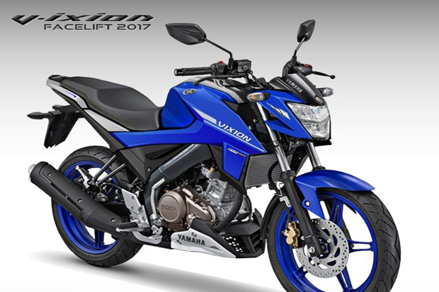 Yamaha New V-Ixion 2017...