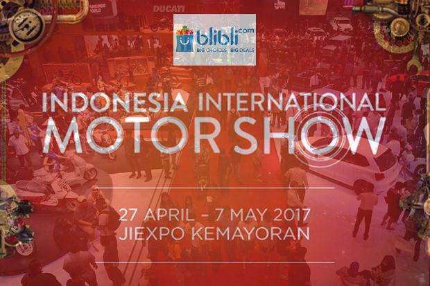 Dukung IIMS 2017, Blibli.com...
