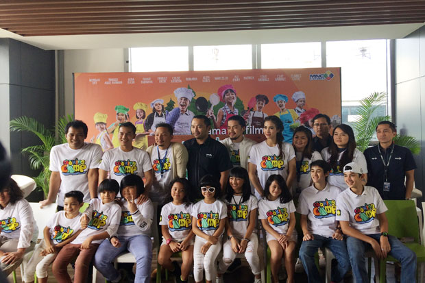 Cooking Camp, Film Baru...