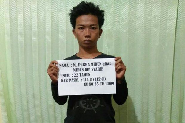 Kelabui Polisi, Pemuda...