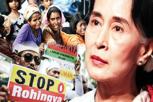 Suu Kyi Denied Ethnic...