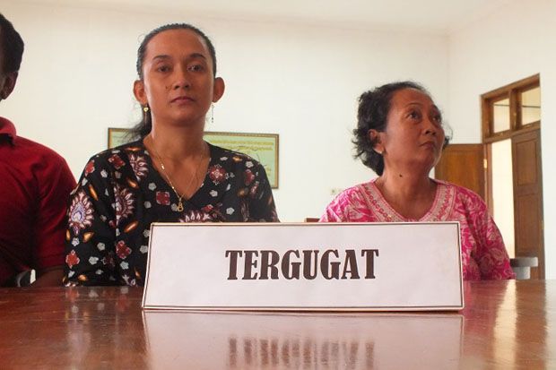 Anak Tega Gugat Ibu...