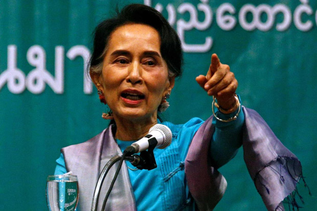 Suu Kyi Sebut Kekerasan...