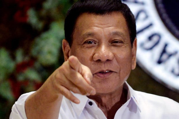 Duterte Sebar Pasukan...