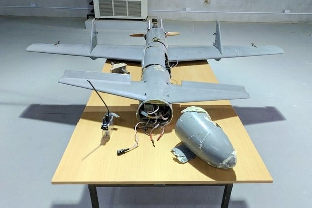 Iran Selundupkan Drone...
