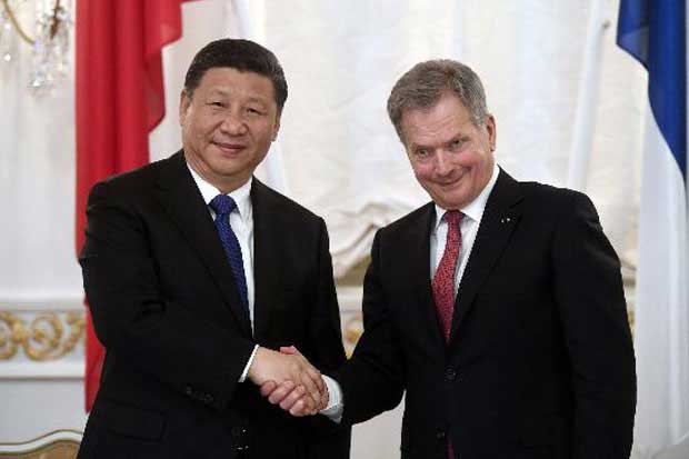 Presiden China Kunjungi...