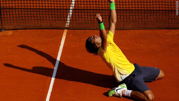 Rafael Nadal Mulai Latihan...