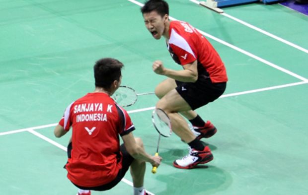 Marcus/Kevin Rebut Tiket...
