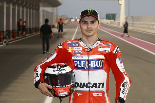 Lorenzo Ingin Tebus...