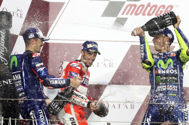Bisa Saingi Vinales?...