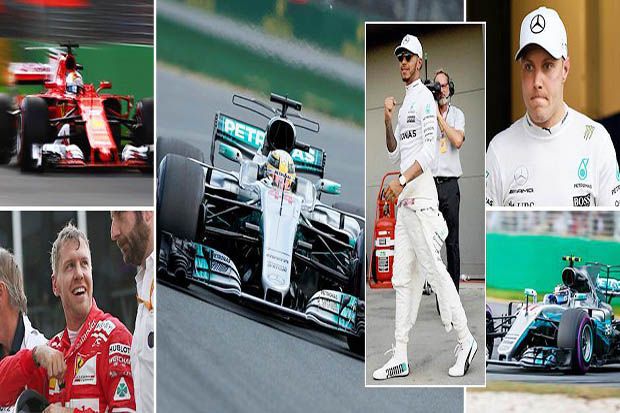 F1 GP China Berbeda,...