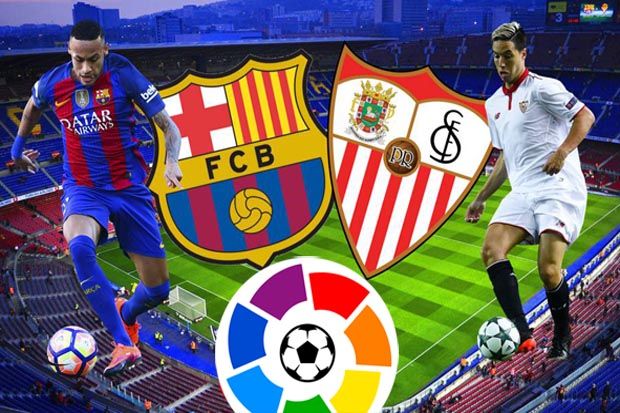 Starting XI Barcelona...
