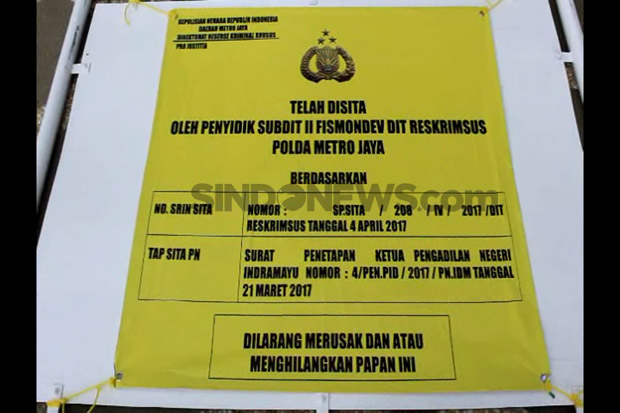 Polda Metro Jaya Sita...