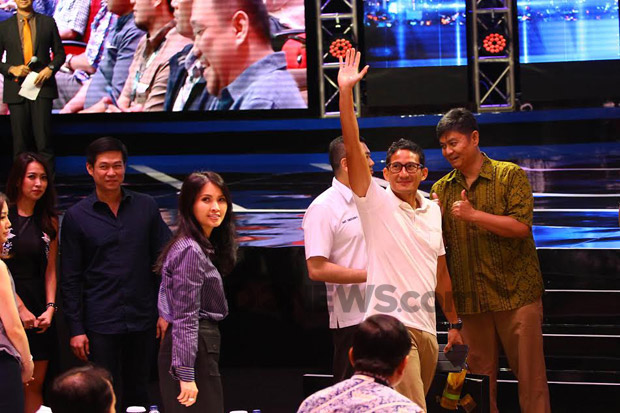 Diserang Hoax, Sandiaga...