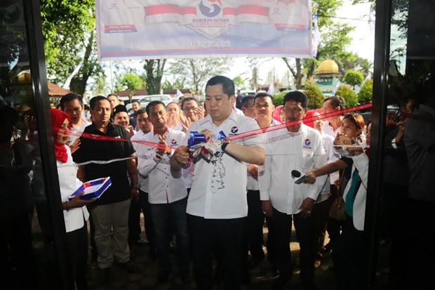 HT Resmikan Kantor DPW...