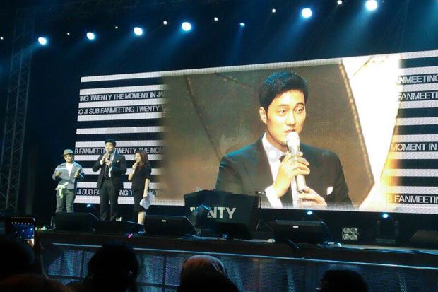 So Ji Sub Ungkapkan...