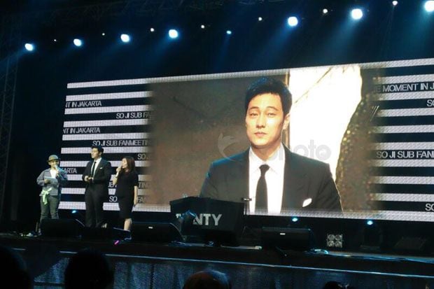 So Ji Sub Tutup Fanmeeting...