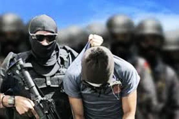Three Suspected Terrorists...