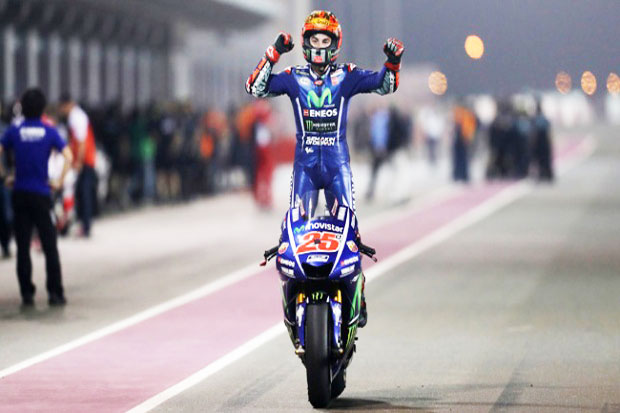 Marquez Crashed, Vinales...