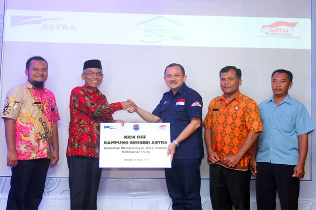 Wujudkan Kampung Berseri...