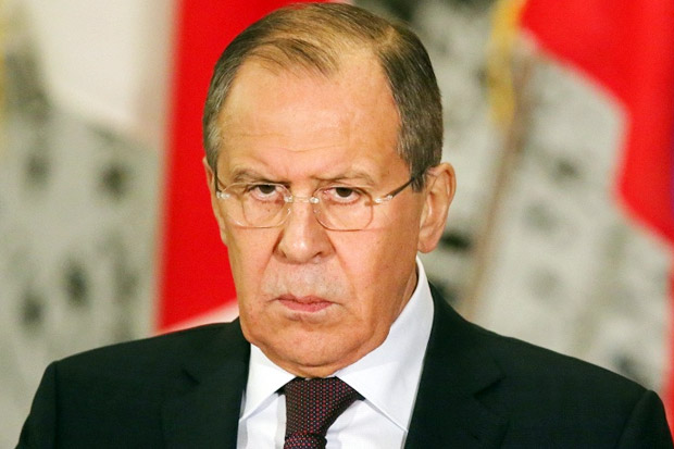 Lavrov: Aksi AS di Suriah...