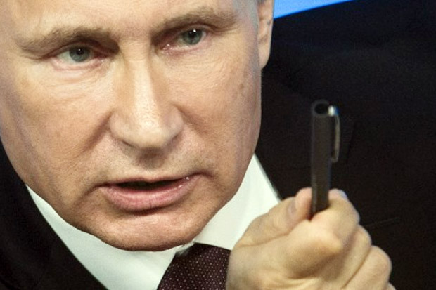 Serang Suriah, Putin...