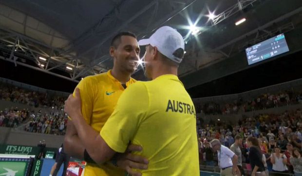 Nick Kyrgios Bawa Australia...