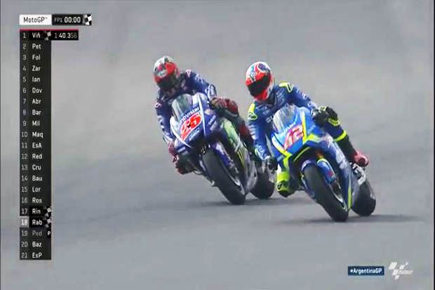 FP1 MotoGP Argentina...