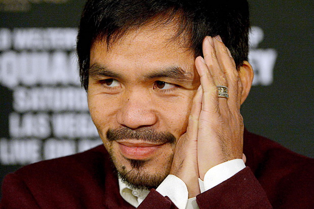 Pacquiao Teken Kontrak,...