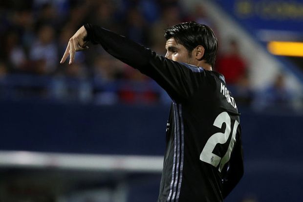 Morata Menolak Khianati...