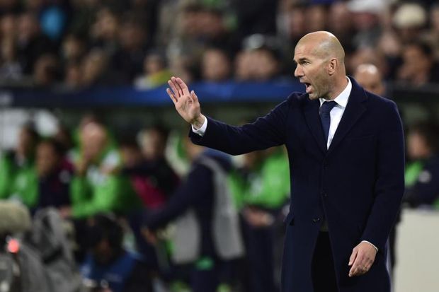Misi Pribadi Zidane...
